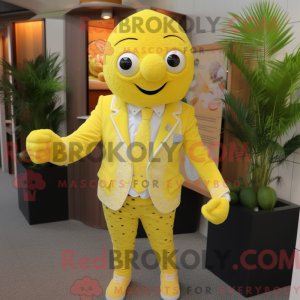 Personaggio mascotte...