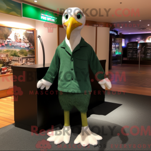 Personnage mascotte d...
