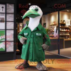 Mascot character of a...