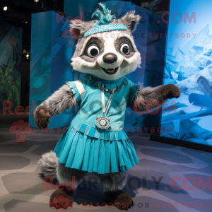 Mascot character of a...