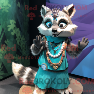 Mascot character of a...