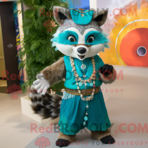 Personaggio mascotte di un...