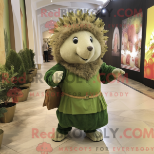 Personnage mascotte d un...