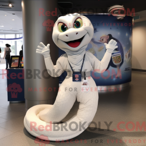 Personnage mascotte d un...