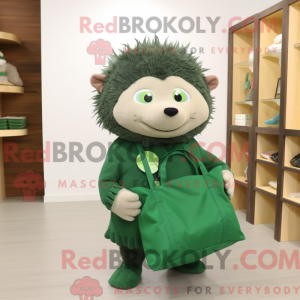 Mascot character of a...