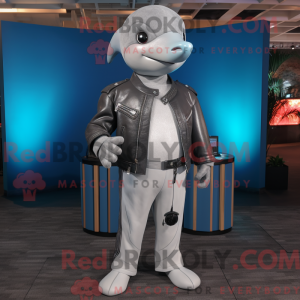 Mascot character of a...