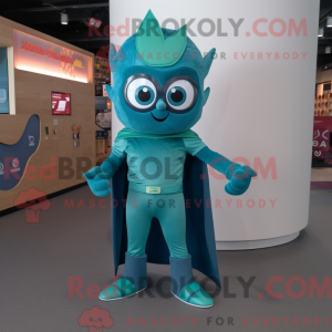 Mascot karakter van een...
