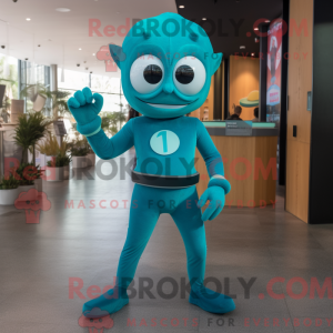 Personaggio mascotte di un...