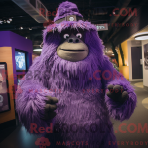 Personaje mascota de un...