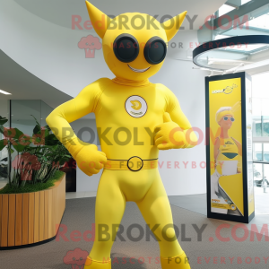 Maskotkarakter av en...