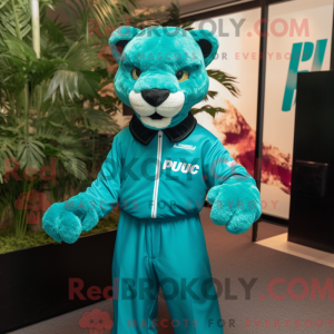 Mascot character of a...