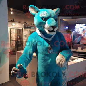 Personaggio mascotte di un...