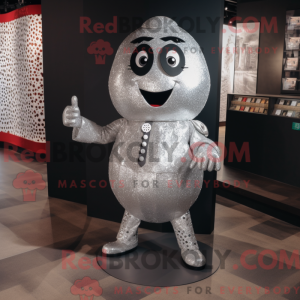 Mascot character of a...