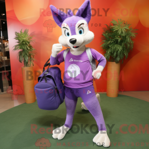 Mascot character of a...
