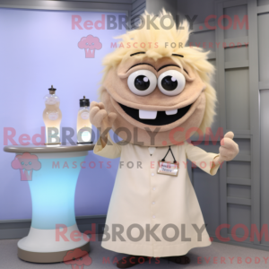 Postava maskota béžového...