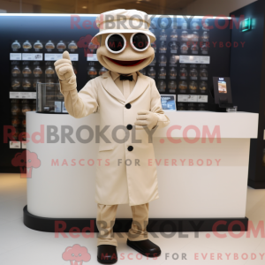 Personnage mascotte d un...