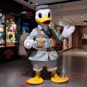 Personaggio mascotte di un...