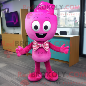 Mascot character of a...