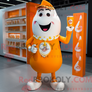 Mascot character of a...