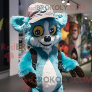 Personnage mascotte d un...