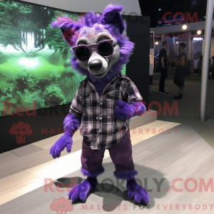 Mascot character of a...