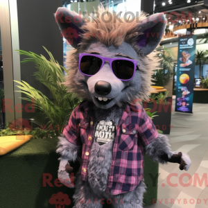 Mascottekarakter van een...