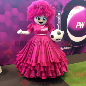 Personaggio mascotte di un...