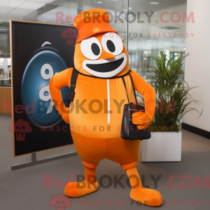 Mascot character of a...