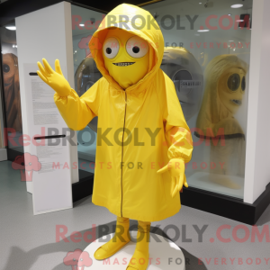 Personnage mascotte d un...