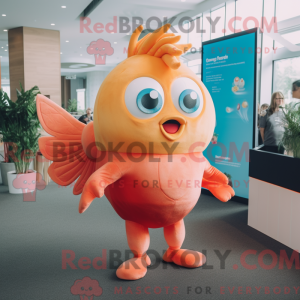 Personaggio mascotte di un...