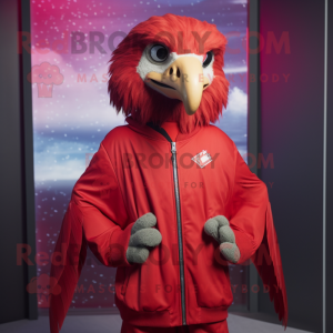 Postava maskota Red Vulture...