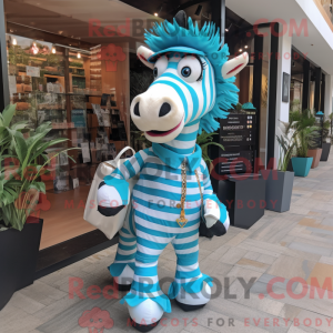 Mascot character of a...