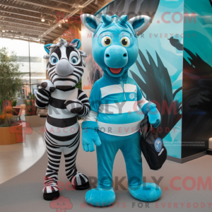 Mascottekarakter van een...