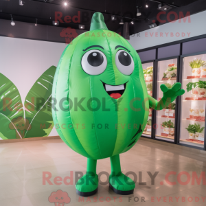 Mascot character of a...