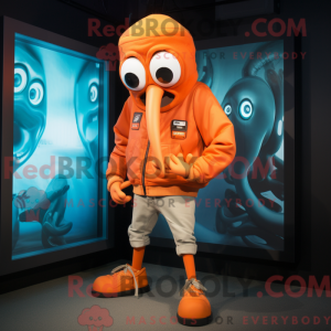 Mascot character of a...
