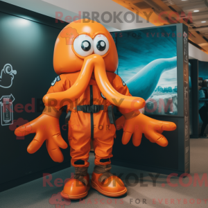 Mascot character of a...