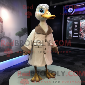 Postava maskota Tan Gosling...