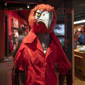 Red Vulture mascotte...