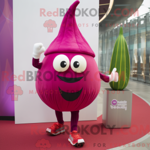 Mascot character of a...