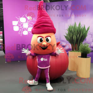 Mascottekarakter van een...