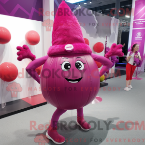 Mascottekarakter van een...