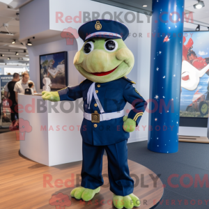 Mascottefiguur van een...