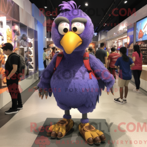 Mascot character of a...