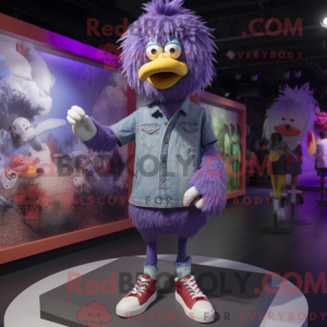 Mascot character of a...