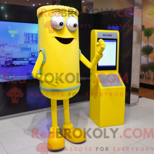 Postava maskota Lemon...