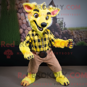Personaje mascota de una...