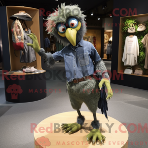 Mascot character of a Olive...