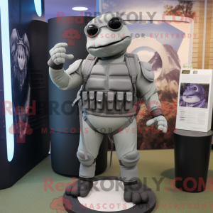 Mascottekarakter van een...