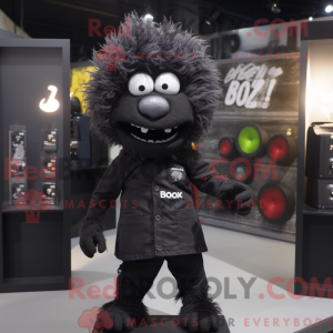 Personagem de máscara de um...