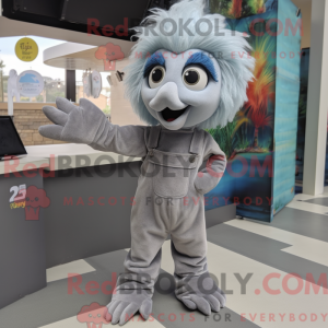 Personagem de máscara de um...